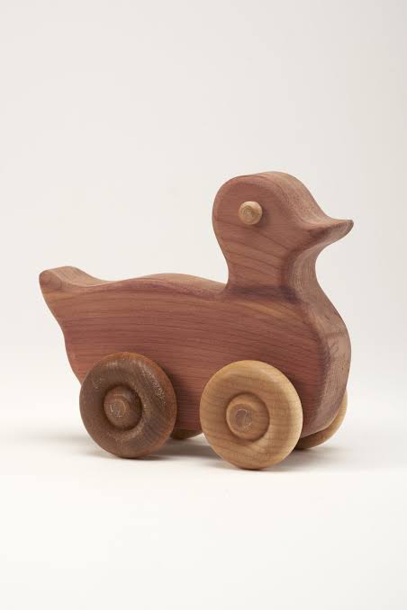 Wooden Rainbow Stacking Toy